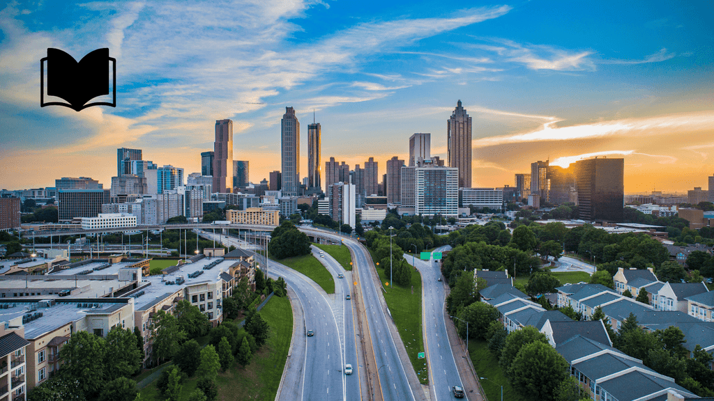 Atlanta, Georgia, Downtown Skyline