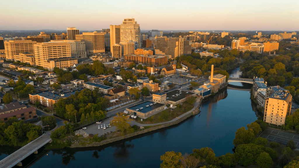 Wilmington Delaware Skyline