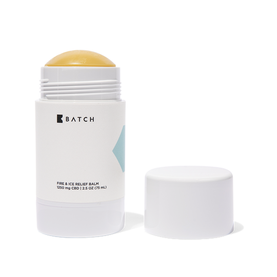 CBD Balm Fire & Ice headshot