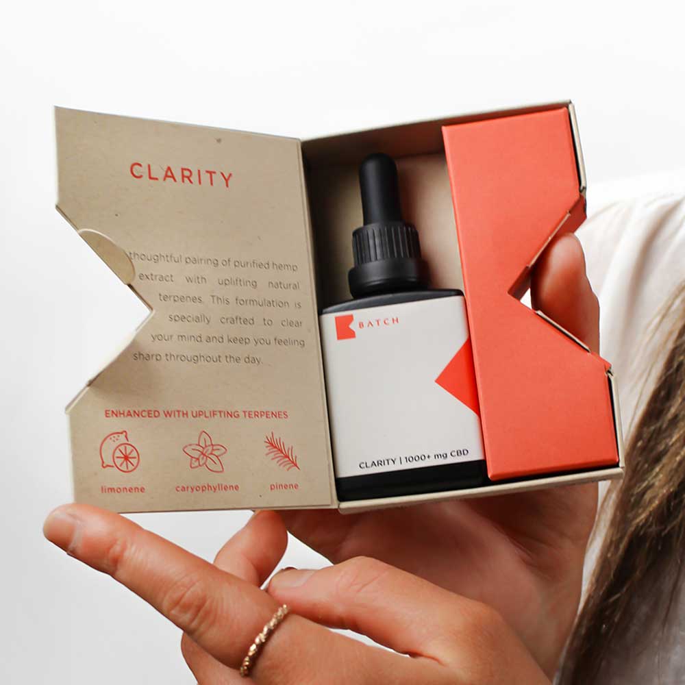 clarity tincture in box